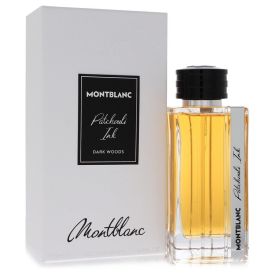 Montblanc patchouli ink by Mont blanc 4.2 oz Eau De Parfum Spray for Men