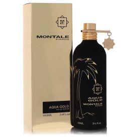 Montale aqua gold by Montale 3.4 oz Eau De Parfum Spray for Women