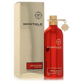 Montale wood on fire by Montale 3.4 oz Eau De Parfum Spray (Unisex) for Unisex