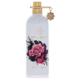 Montale roses musk by Montale 3.4 oz Eau De Parfum Spray (Limited Edition Unboxed) for Women