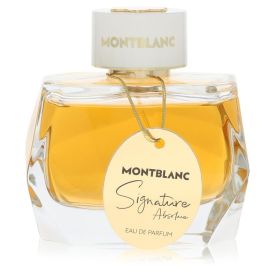 Montblanc signature absolue by Mont blanc 3.0 oz Eau De Parfum Spray (Tester) for Women