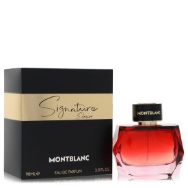 Montblanc signature elixir by Mont blanc 3 oz Eau De Parfum Spray for Women