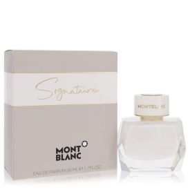 Montblanc signature by Mont blanc 1.7 oz Eau De Parfum Spray for Women