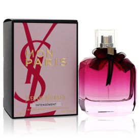 Mon paris intensement by Yves saint laurent 3 oz Eau De Parfum Spray for Women