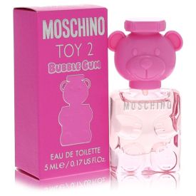 Moschino toy 2 bubble gum by Moschino .17 oz Mini EDT for Women