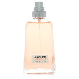 Mugler take me out by Thierry mugler 3.3 oz Eau De Parfum Spray (Unisex Tester) for Unisex