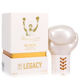 Muhammad ali legacy round 7 by Muhammad ali 3.3 oz Eau De Parfum Spray (Oud Edition) for Men