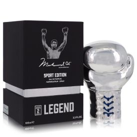 Muhammad ali legend round 2 by Muhammad ali 3.3 oz Eau De Parfum Spray (Sport Edition) for Men