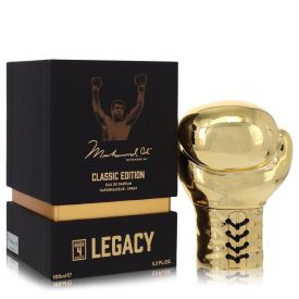 Muhammad ali legacy round 4 by Muhammad ali 3.3 oz Eau De Parfum Spray (Classic Edition) for Men