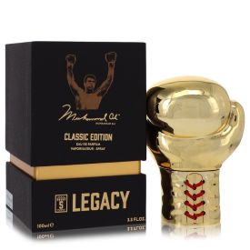 Muhammad ali legacy round 5 by Muhammad ali 3.3 oz Eau De Parfum Spray (Classic Edition) for Men