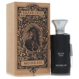 Muhrah brave oud by Muhrah 3.4 oz Eau De Parfum Spray for Men