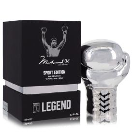 Muhammad ali legend round 1 by Muhammad ali 3.3 oz Eau De Parfum Spray (Sport Edition) for Men