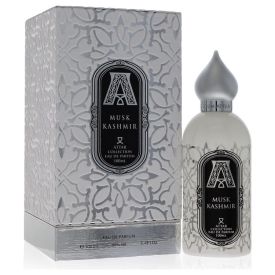 Musk kashmir by Attar collection 3.4 oz Eau De Parfum Spray (Unisex) for Unisex