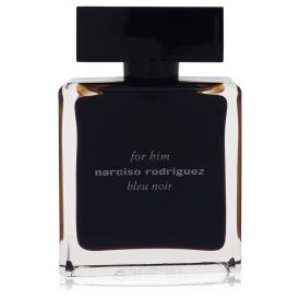 Narciso rodriguez bleu noir by Narciso rodriguez 3.4 oz Eau De Toilette Spray (Tester) for Men