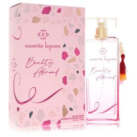 Nanette lepore beauty abroad by Nanette lepore 3.4 oz Eau De Parfum Spray for Women