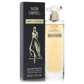 Naomi campbell pret a porter by Naomi campbell 1.7 oz Eau De Toilette Spray for Women