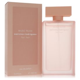 Narciso rodriguez musk nude by Narciso rodriguez 3.3 oz Eau De Parfum Spray for Women