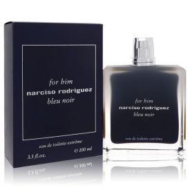 Narciso rodriguez bleu noir extreme by Narciso rodriguez 3.3 oz Eau De Toilette Spray for Men