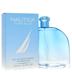 Nautica pure blue by Nautica 3.3 oz Eau De Toilette Spray for Men