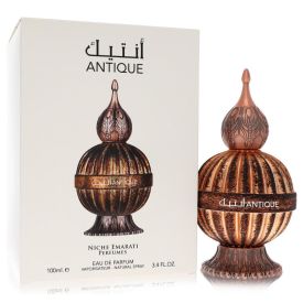 Niche emarati antique by Lattafa 3.4 oz Eau De Parfum Spray (Unisex) for Unisex