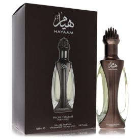 Niche emarati hayaam by Lattafa 3.4 oz Eau De Parfum Spray (Unisex) for Unisex