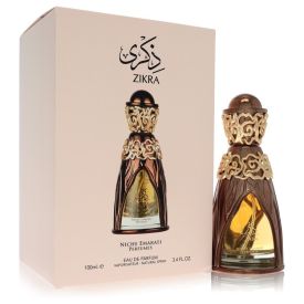 Niche emarati zikra by Lattafa 3.4 oz Eau De Parfum Spray (Unisex) for Unisex