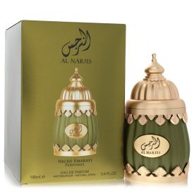Niche emarati al narjis by Lattafa 3.4 oz Eau De Parfum Spray (Unisex) for Unisex