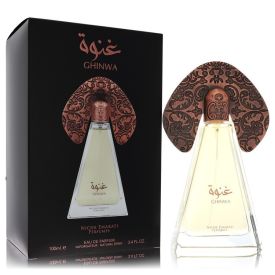 Niche emarati ghinwa by Lattafa 3.4 oz Eau De Parfum Spray (Unisex) for Unisex