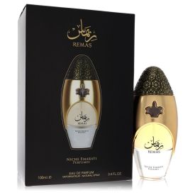 Niche emarati remas by Lattafa 3.4 oz Eau De Parfum Spray (Unisex) for Unisex