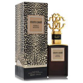 Noble woods by Roberto cavalli 3.4 oz Eau De Parfum Spray for Men