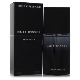 Nuit d'issey by Issey miyake 2.5 oz Eau De Toilette Spray for Men