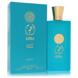 Nusuk ajwaa turquoise by Nusuk 3.4 oz Eau De Parfum Spray (Unisex) for Unisex