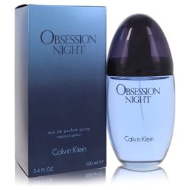Obsession night by Calvin klein 3.4 oz Eau De Parfum Spray for Women