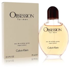 Obsession by Calvin klein 2.5 oz Eau De Toilette Spray for Men