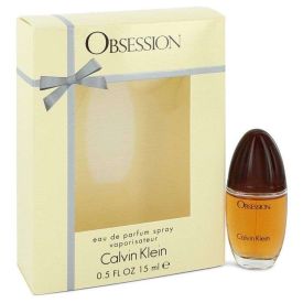 Obsession by Calvin klein .5 oz Eau De Parfum Spray for Women