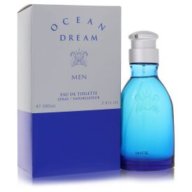 Ocean dream by Designer parfums ltd 3.4 oz Eau De Toilette Spray for Men