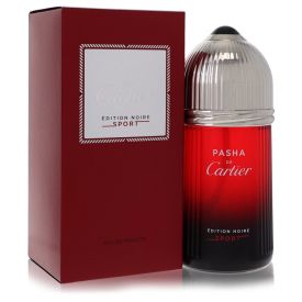 Pasha de cartier noire sport by Cartier 3.3 oz Eau De Toilette Spray for Men