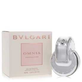 Omnia crystalline by Bvlgari 1.3 oz Eau De Toilette Spray for Women