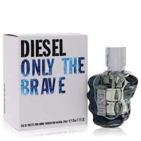 Only the brave by Diesel 1.1 oz Eau De Toilette Spray for Men