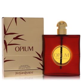 Opium by Yves saint laurent 3 oz Eau De Parfum Spray (New Packaging) for Women