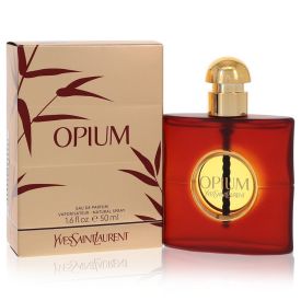 Opium by Yves saint laurent 1.6 oz Eau De Parfum Spray (New Packaging) for Women