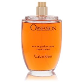 Obsession by Calvin klein 3.4 oz Eau De Parfum Spray (Tester) for Women