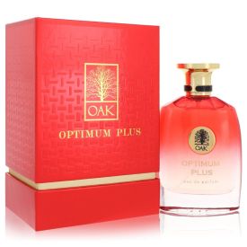 Oak optimum plus by Oak 3 oz Eau De Parfum Spray (Unisex) for Unisex