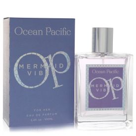 Ocean pacific mermaid vibes by Ocean pacific 3.4 oz Eau De Parfum Spray for Women