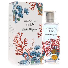 Oceani di seta by Salvatore ferragamo 3.4 oz Eau De Parfum Spray (Unisex) for Unisex