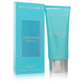 Omnia paraiba by Bvlgari 3.4 oz Shower Oil for Women