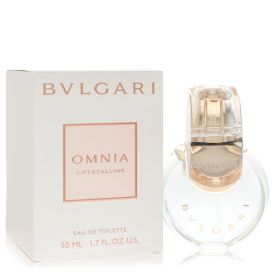 Omnia crystalline by Bvlgari 1.7 oz Eau De Toilette Spray for Women