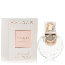 Omnia crystalline by Bvlgari 1.7 oz Eau De Toilette Refillable Spray for Women