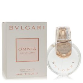 Omnia crystalline by Bvlgari 3.4 oz Eau De Toilette Refillable Spray for Women