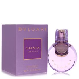 Omnia amethyste by Bvlgari 3.4 oz Eau De Toilette Refillable Spray for Women